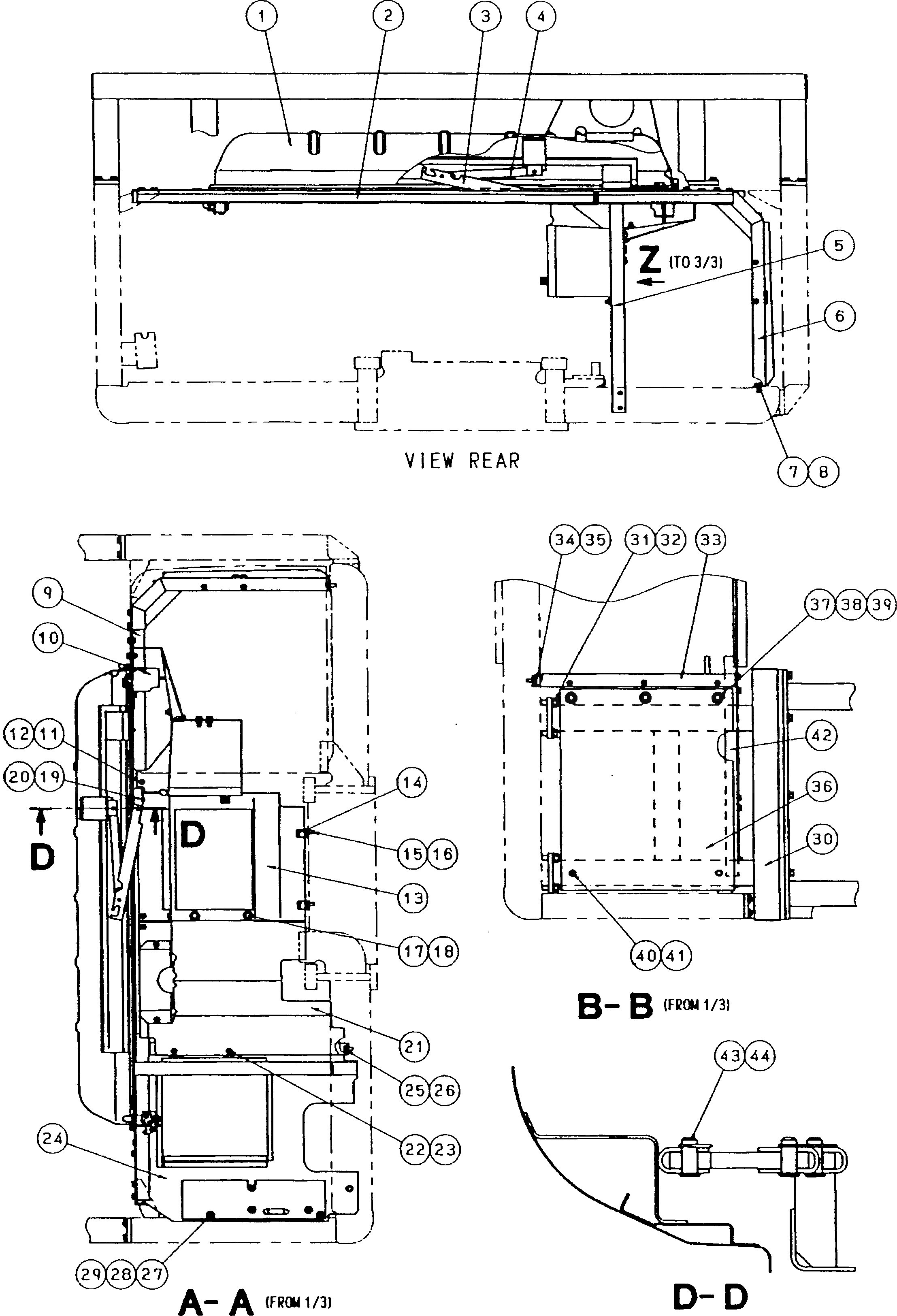 Крышка 206-54-81290 Komatsu