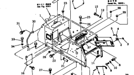 Крышка 144-54-83620 Komatsu