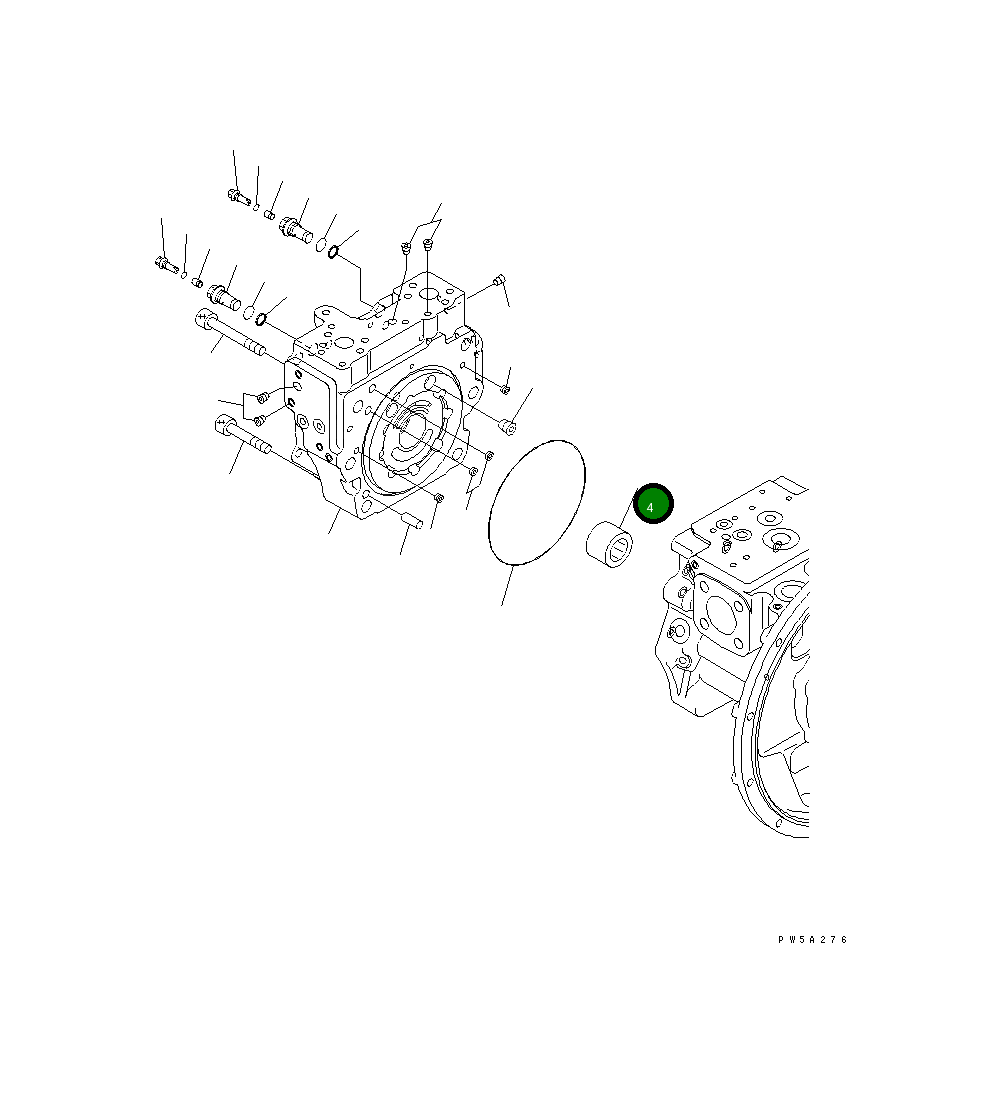 Подшипник 708-2G-12151 Komatsu