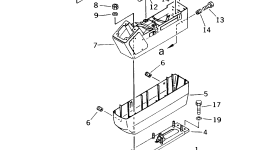 Крышка 20Y-43-K1170 Komatsu