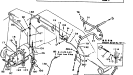 Крышка 566-35-11441  Komatsu