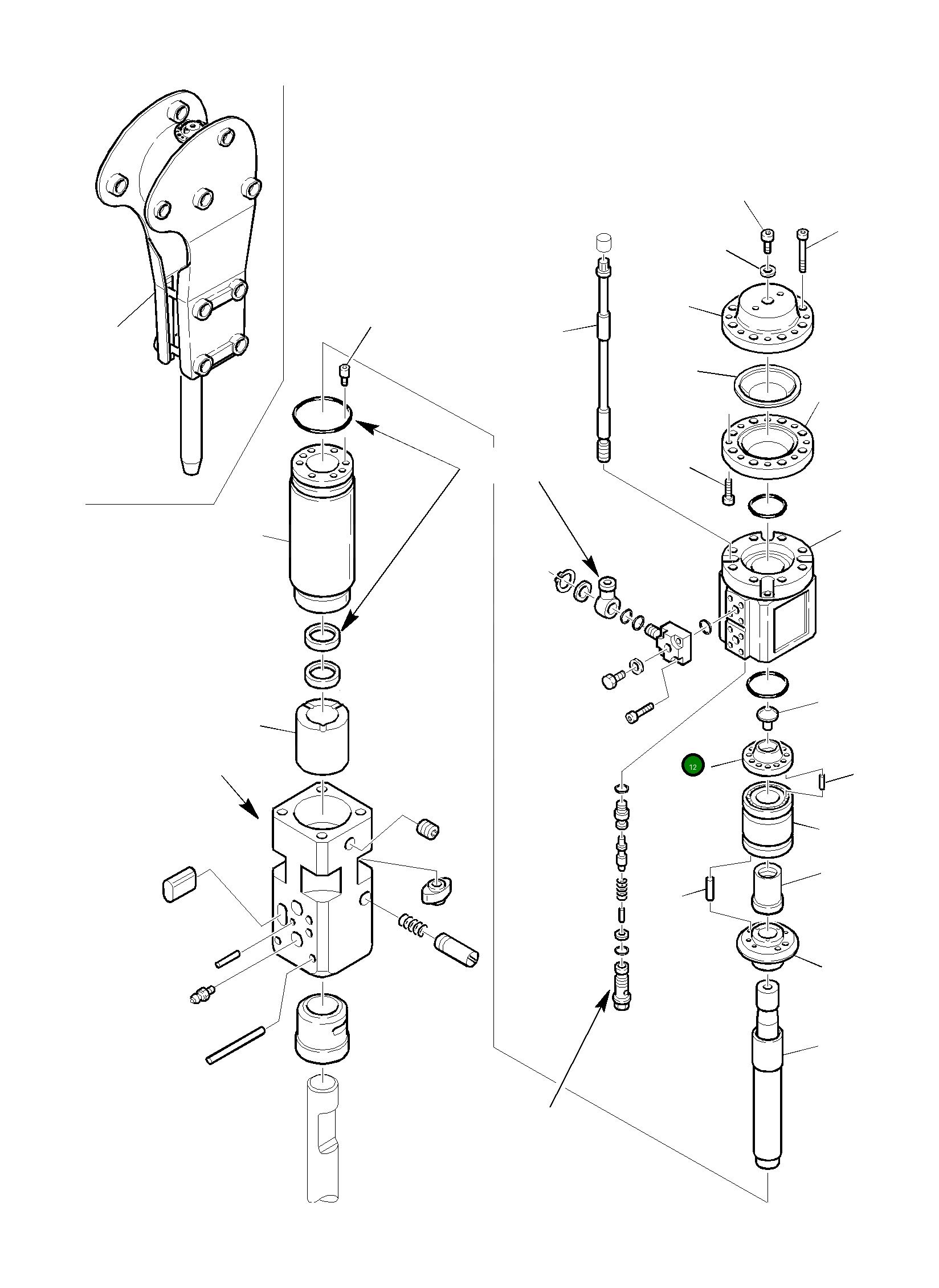 Крышка 827010417  Komatsu