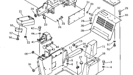 Корпус 20G-54-19570 Komatsu