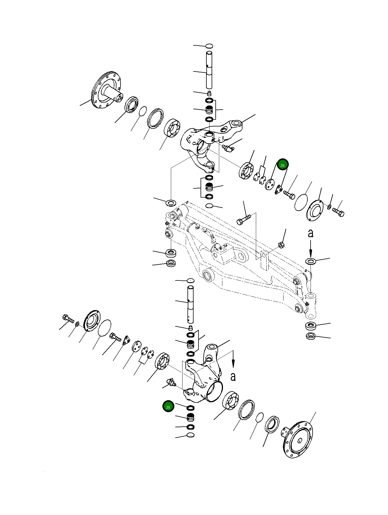 Подшипник 23H-27-11910  Komatsu