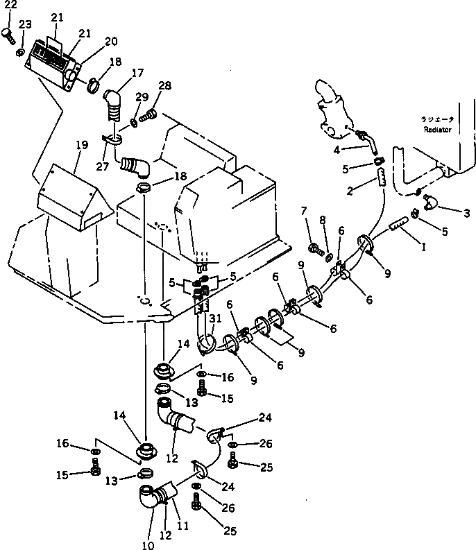 Крышка 419-942-1140  Komatsu