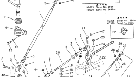 Вал 566-40-43123 Komatsu