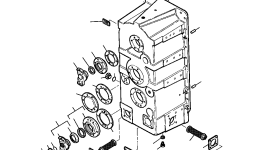 Крышка 931 221 C1 Komatsu