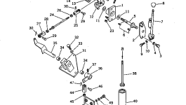 Штанга 124-43-26320 Komatsu