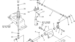 Кронштейн 15A-43-13120 Komatsu