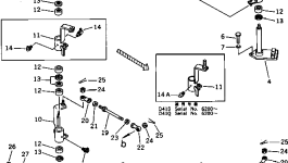 Рычаг 125-43-35411 Komatsu