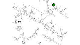 Втулка 421-43-18580 Komatsu