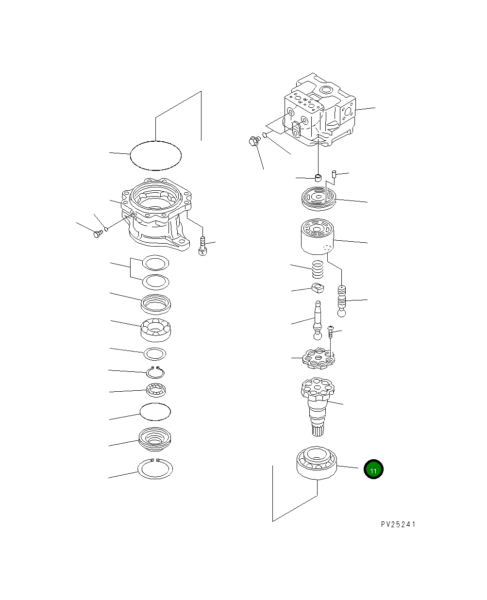 Подшипник 706-77-43880  Komatsu