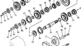 Провод 04059-01030 Komatsu