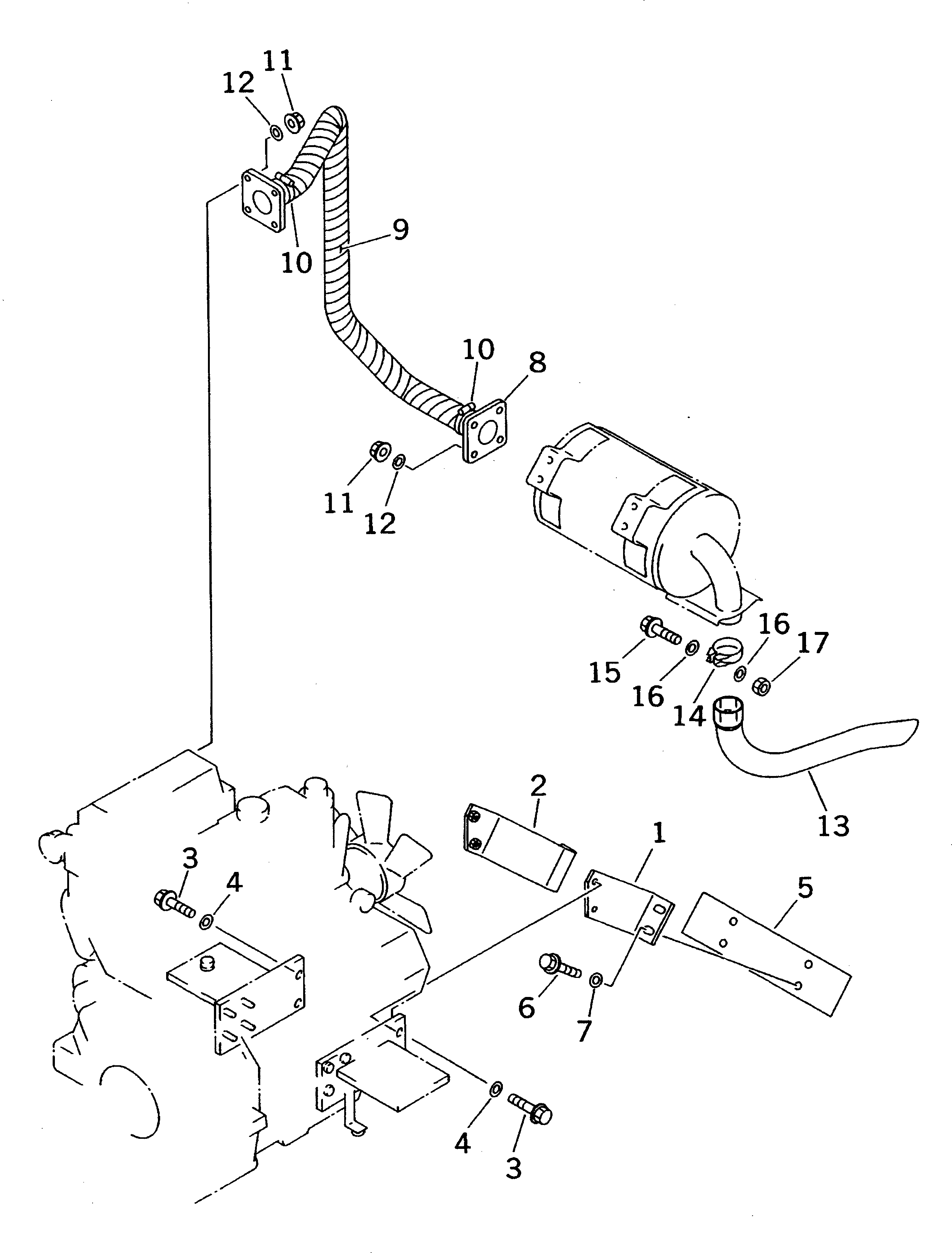 Крышка 363-02-31121 Komatsu