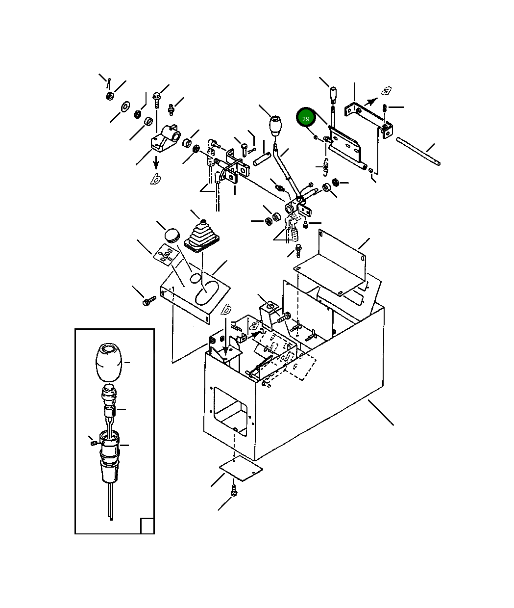 Рычаг 425-43-18151 Komatsu