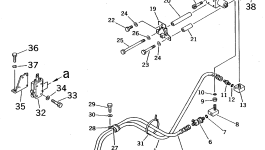 Блок 20D-62-42110 Komatsu