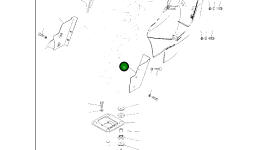 Крышка 423-40-52140 Komatsu