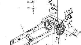 Прокладка 120-21-31263 Komatsu