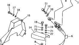 Крышка 12F-62-33381 Komatsu