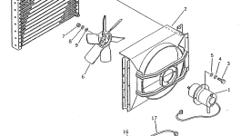 Крышка 425-07-11850  Komatsu