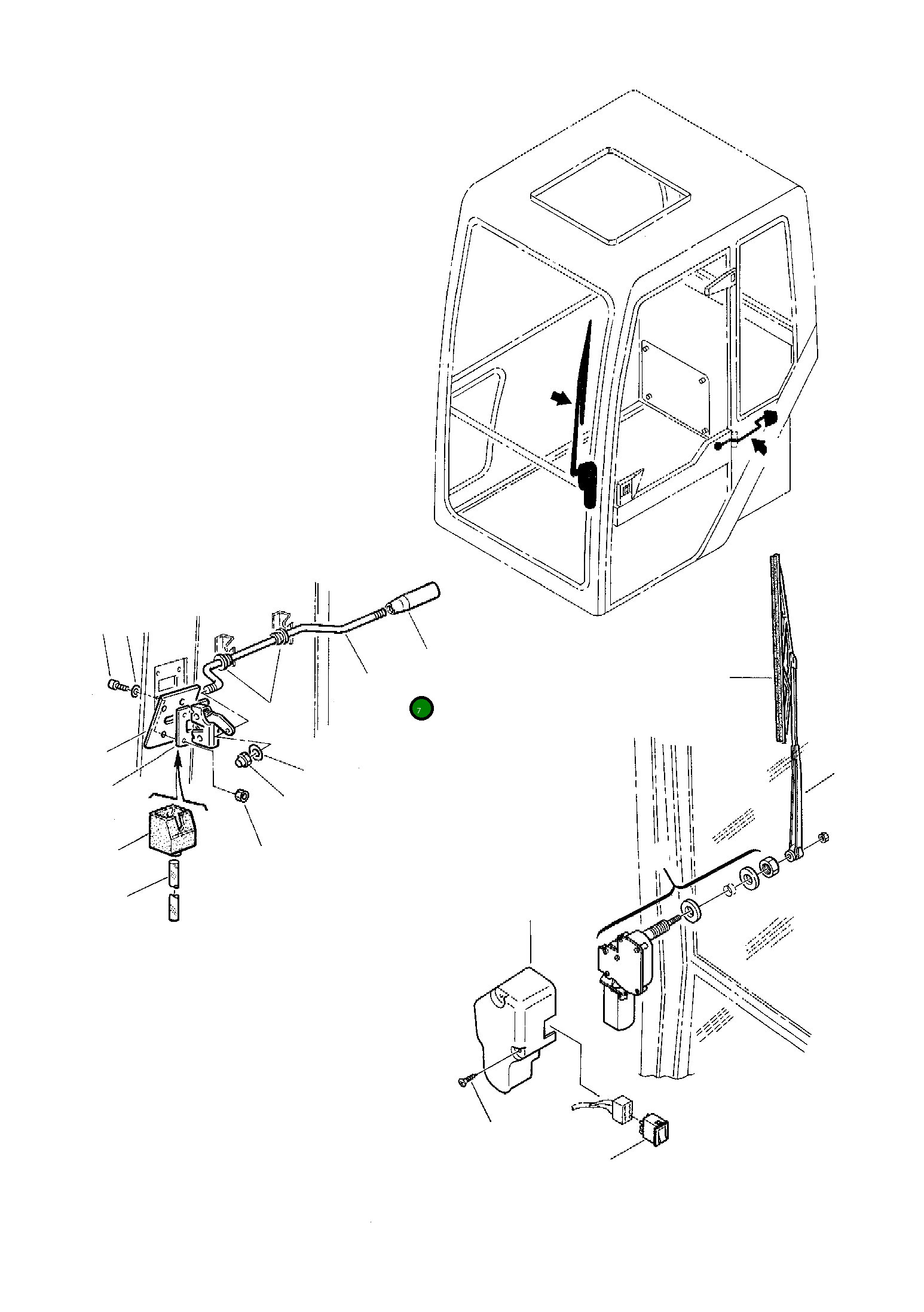 Рычаг 816214254 Komatsu
