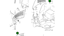 Крышка 22L-54-18512 Komatsu