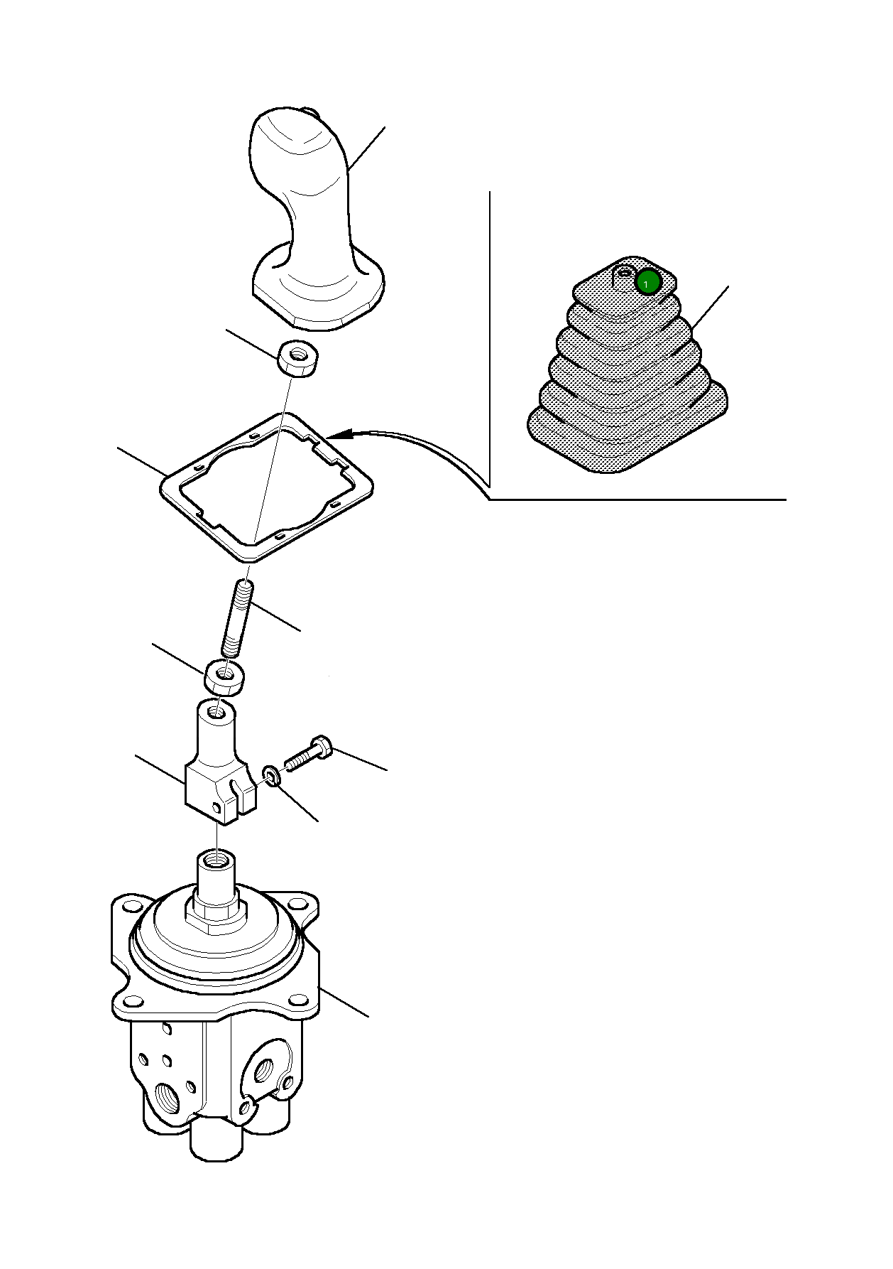 Рычаг 702-16-56571 Komatsu