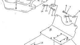 Защитный кожух 426-971-1120 Komatsu