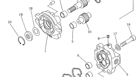Крышка 705-41-80150  Komatsu
