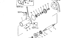 Крышка 6128-21-6630 Komatsu