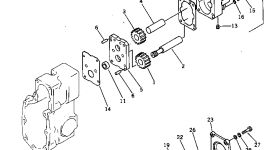 Крышка CU175868 Komatsu