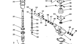 Клапан 141-10-34260 Komatsu