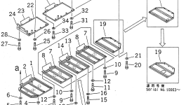 Крышка 21T-54-72581 Komatsu