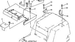 Палец 21S-54-18330 Komatsu
