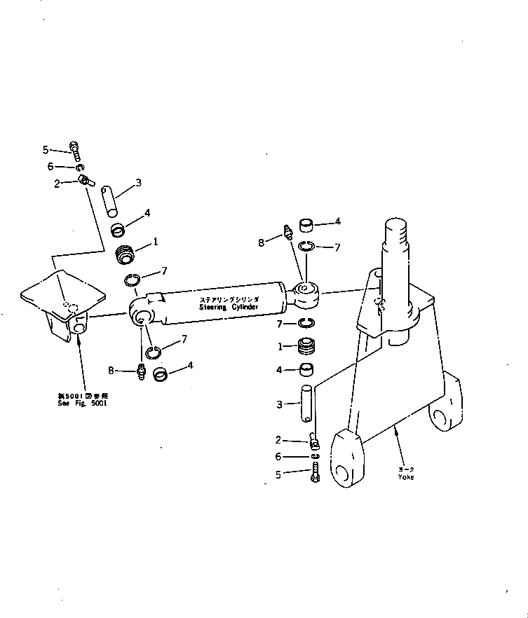 Подшипник 2691-6-14420 Komatsu