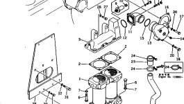 Крышка 6631-62-9220  Komatsu