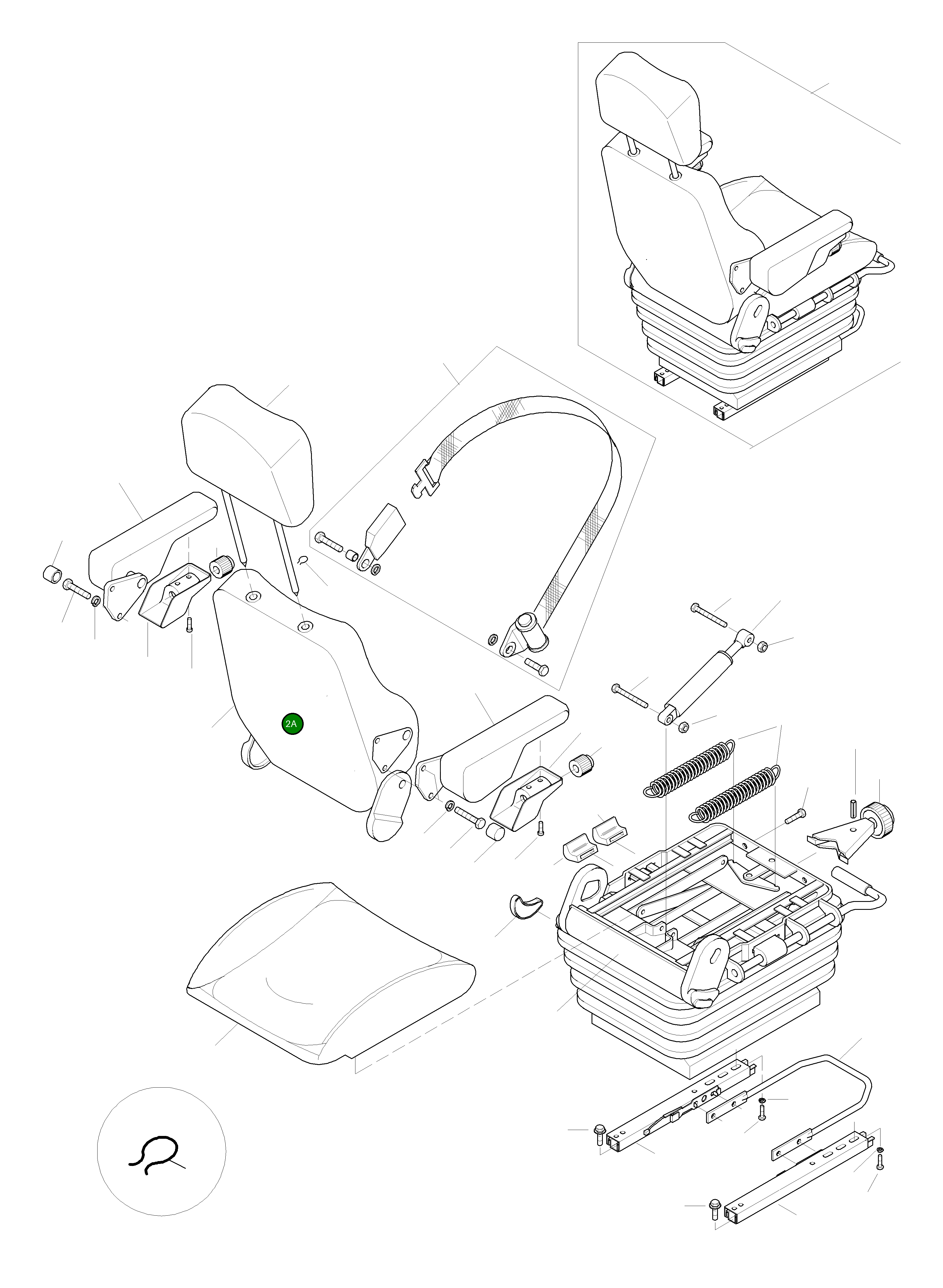Крышка 423-57-H0P44  Komatsu