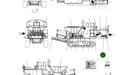 Пластина 8229-93-1010 Komatsu