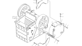 Крышка 8295-54-2233 Komatsu