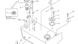 Крышка 416-04-10140 Komatsu
