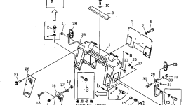 Крышка 278-54-11290 Komatsu