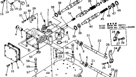 Крышка 175-40-22360 Komatsu