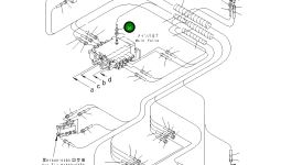 Пластина, S1 203-62-58180 Komatsu