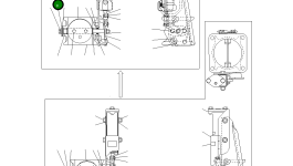 Крышка JK281-20530 Komatsu