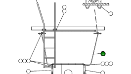 Крышка EF4290 Komatsu