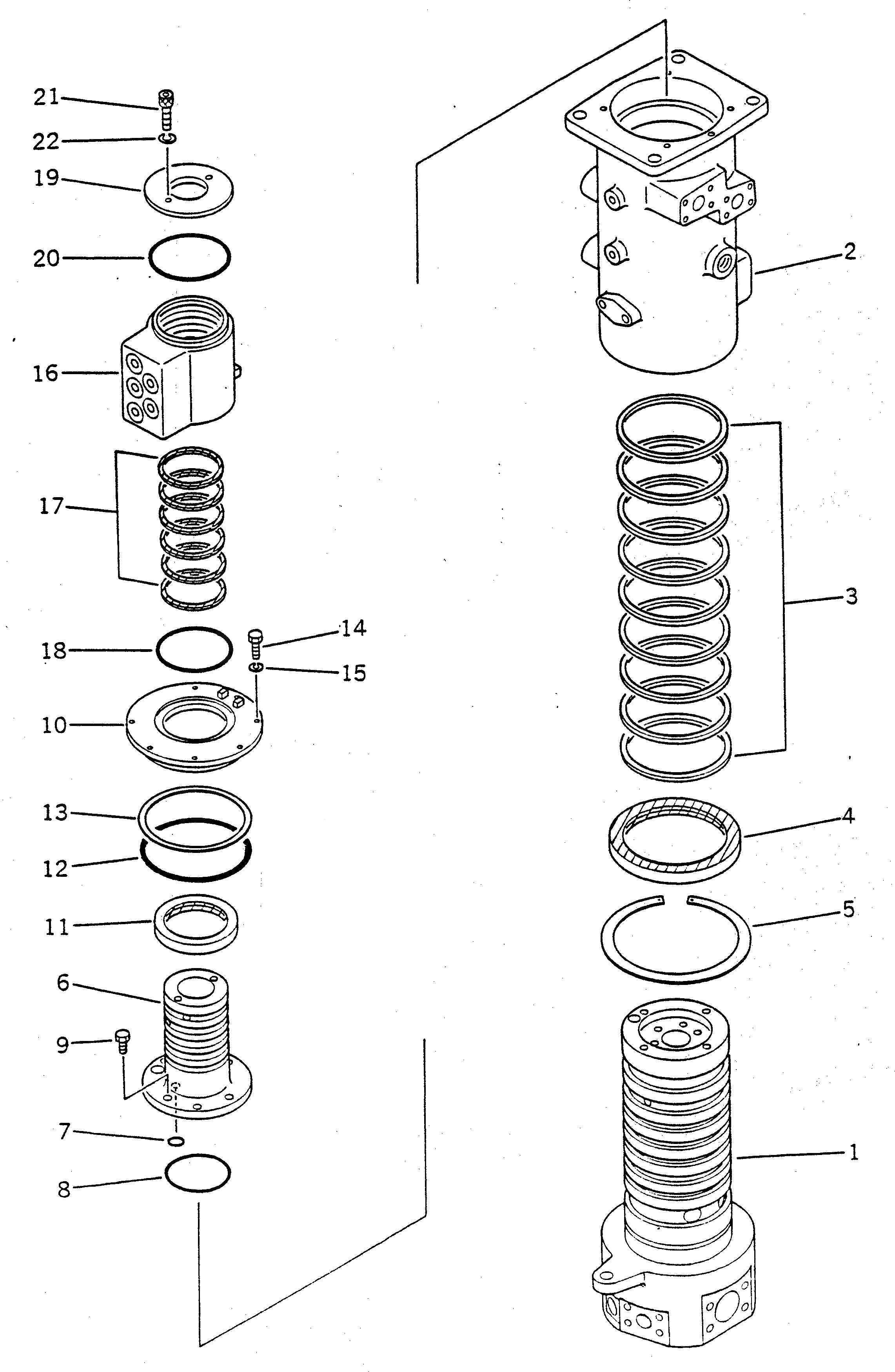 Крышка 703-15-93010 Komatsu