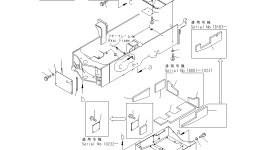 Крышка 415-54-21412 Komatsu