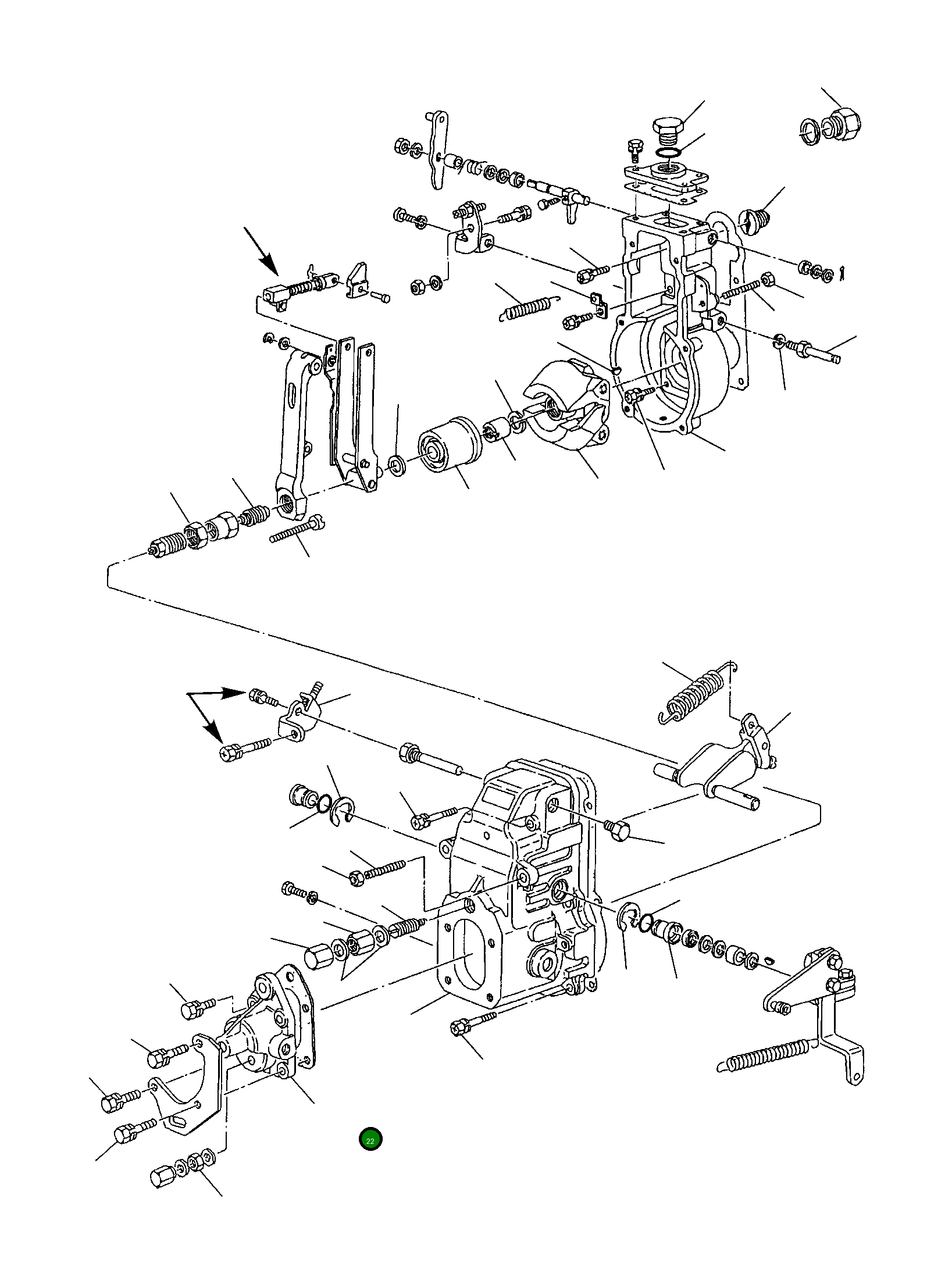 Крышка YMX1540644200 Komatsu