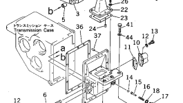 Корпус 273-14-11120 Komatsu