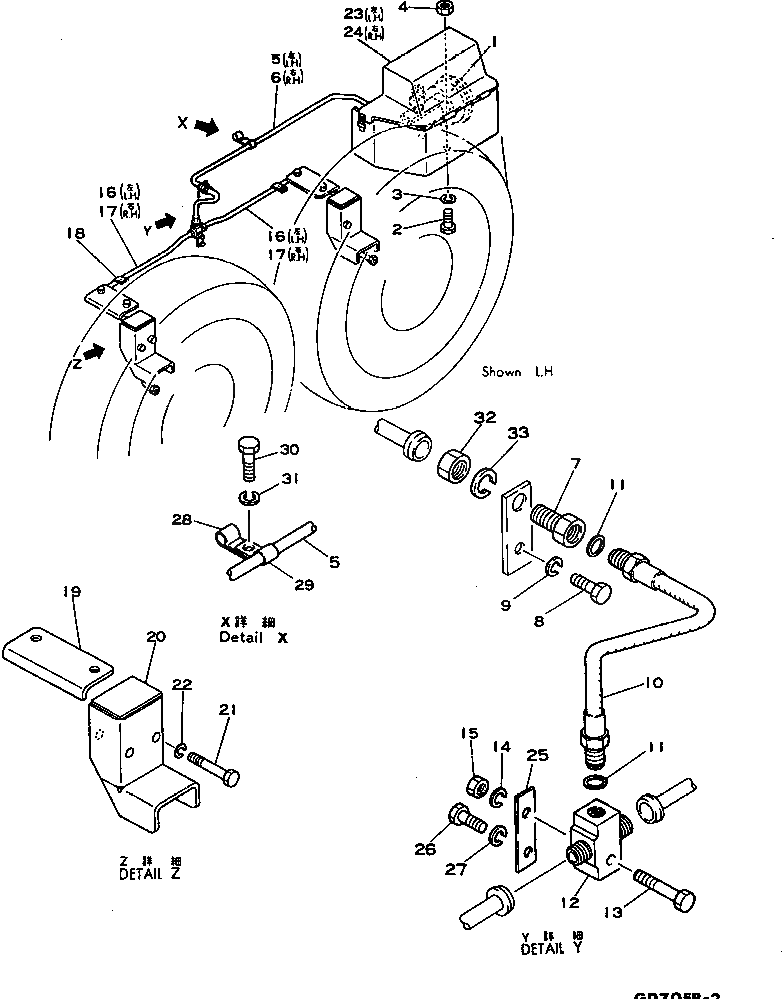 Крышка 234-43-14750 Komatsu